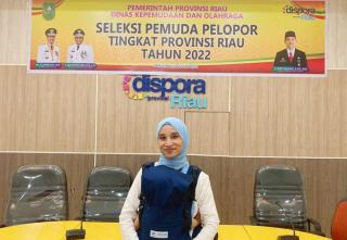 Bangganya Michiko yang Lolos Jadi Pemuda Pelopor Tingkat Nasional