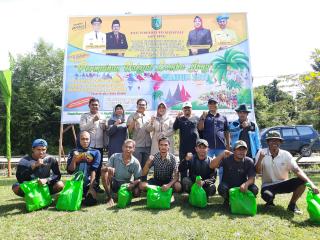 Lestarikan Permainan Rakyat, Disdikbud Dumai Gelar Lomba Jong