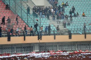 Pasca Kerusuhan, PSPS Riau Ganti Kursi Stadion Utama, Nilainya Rp289 Juta