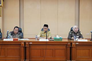 Pemprov Riau Terima Kunker Komite I DPD RI Bahas Pelaksanaan Program Reforma Agraria