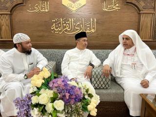 Persiapkan Quran Center Riau, Gubri Kunjungi Maqari Quran Madinah
