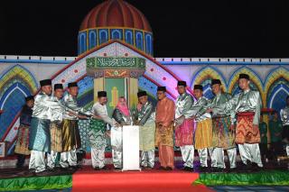 Bupati Kasmarni Buka MTQ ke-27 Tingkat Kecamatan Bantan