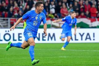 UEFA Nations League: Italia Bungkam Tuan Rumah Hungaria