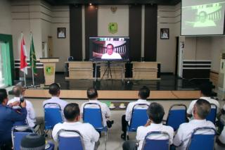 Pemkab Meranti Terima Award Gamal Institute