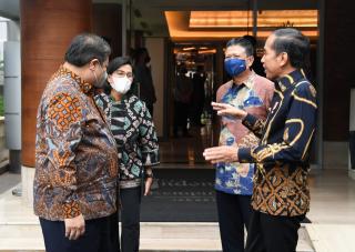 Pesan Presiden Jokowi ke Menkeu: Jaga Setiap Rupiah di APBN