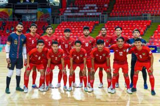 Piala Asia Futsal 2022: Indonesia Dipermak Iran 5 Gol Tanpa Balas