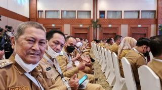Wabup Inhil Ikuti Arahan Presiden Â Soal Inflasi di Jakarta