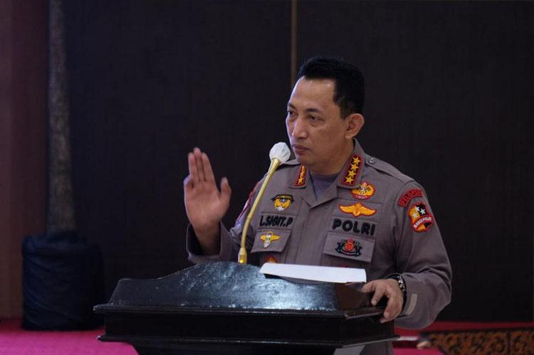 Bantu KPK, Kapolri Siapkan 1.800 Personel Terkait Rencana Penjemputan Lukas Enembe