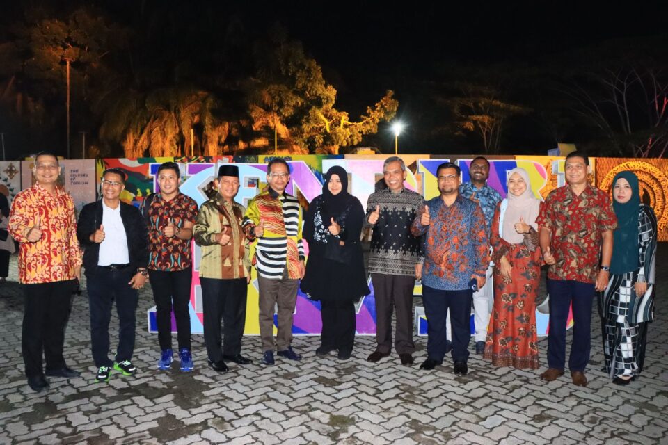 Pj Bupati Kampar Hadiri Opening Ceremony Kenduri Riau Tahun 2022