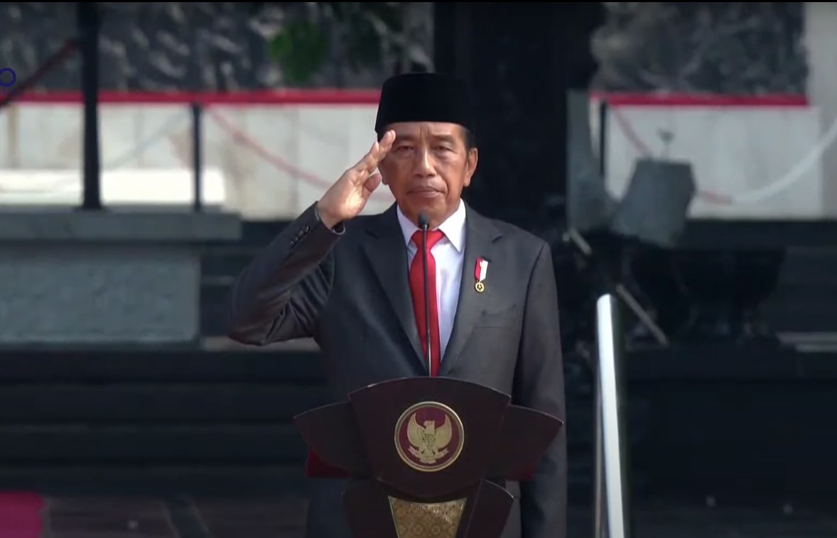 Presiden Pimpin Upacara Peringatan Hari Kesaktian Pancasila di Lubang Buaya