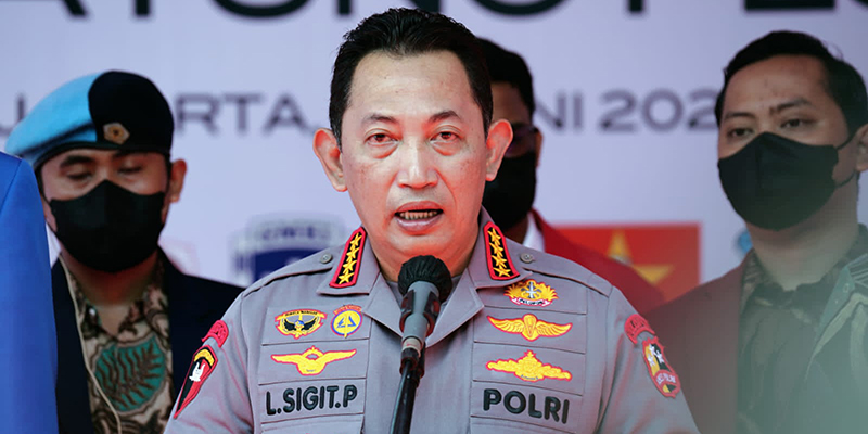 Tegas! Kapolri Tak Gentar Hadapi Gugatan Ferdy Sambo ke PTUN