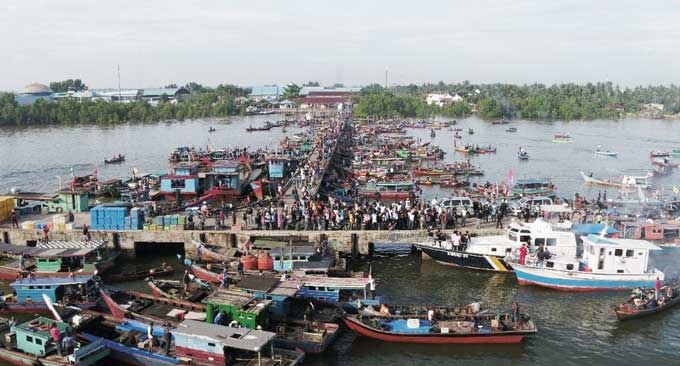 Diskopar Gelar Festival Mancing Kota Dumai 2022