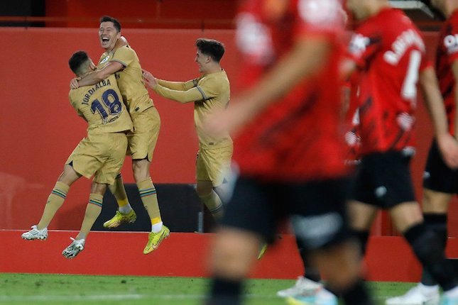 Gol Tunggal Robert Lewandowski Bawa Barcelona Kalahkan Real Mallorca