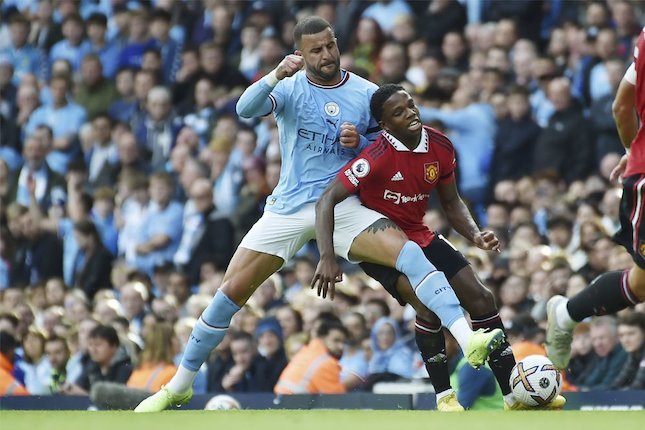 Manchester City Bantai Manchester United dengan Skor 6-3