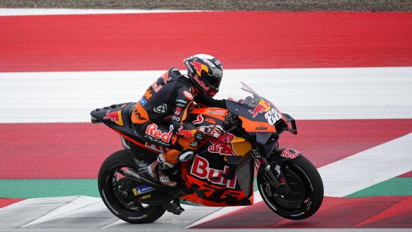 Miguel Oliviera Juara MotoGP Thailand 2022
