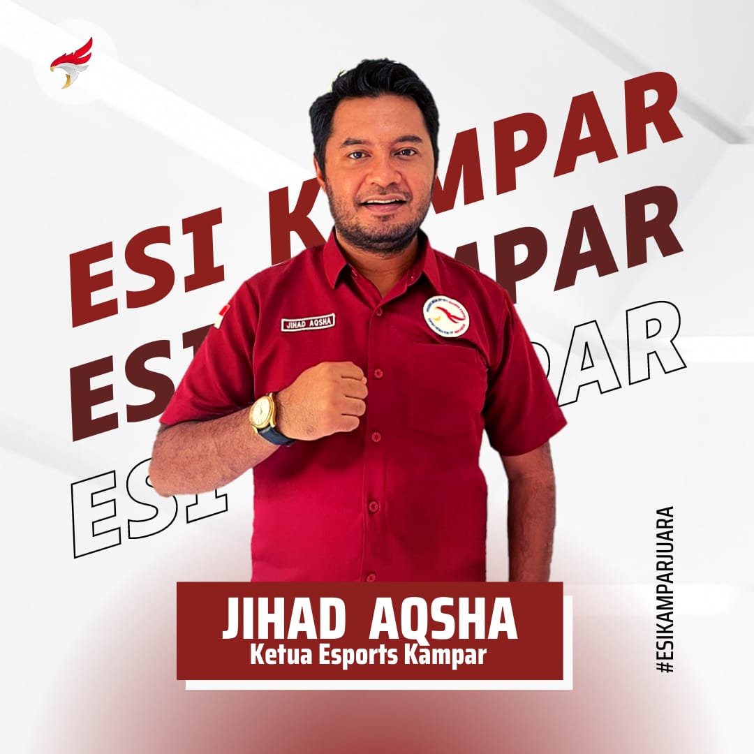 Jihad Aqsha Resmi Pimpin ESI Kabupaten Kampar Periode Kepengurusan 2022-2024