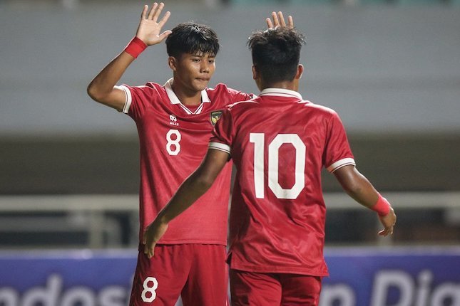 Kualifikasi Piala Asia U-17 2023, Timnas Indonesia Menang 14-0 atas Guam U-17Â