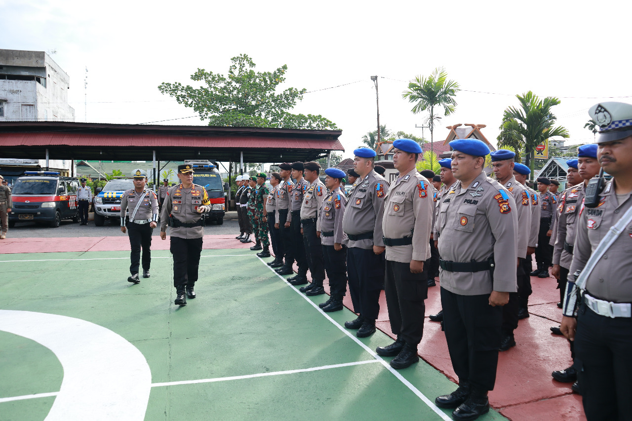 Operasi Zebra Lancang Kuning, Pengendara Diminta Terlib Berlalu Lintas
