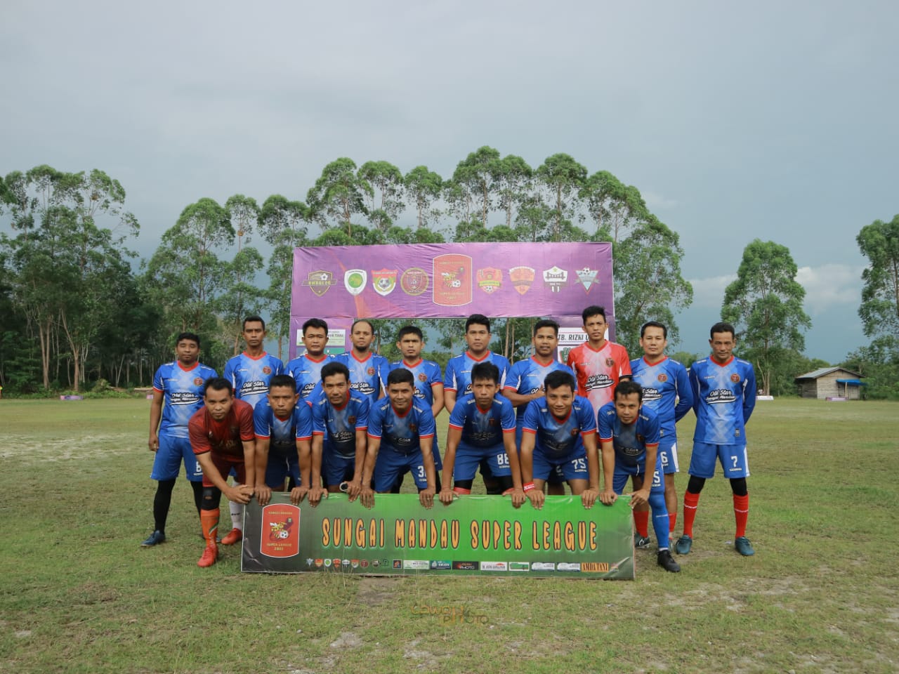 Selamat! Old Star Sungai Mandau Juara Paruh Musim Sungai Mandau Super League 2022
