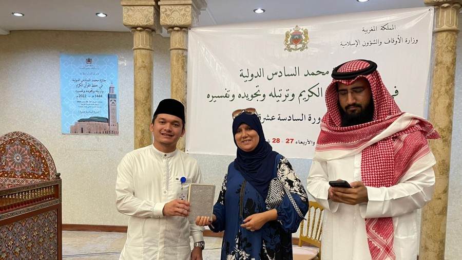 Farhan Muhammadi, Hafiz Indonesia Juara 1 MTQ Internasional Maroko