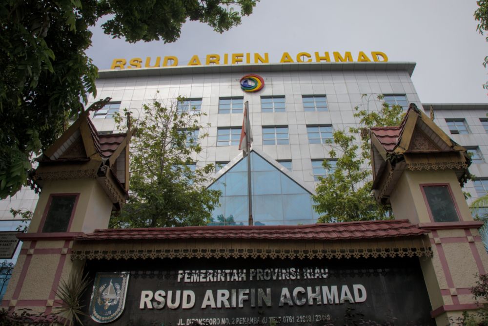 RSUD Arifin Achmad Dapat Bantuan dari Pusat Senilai Rp15 Miliar