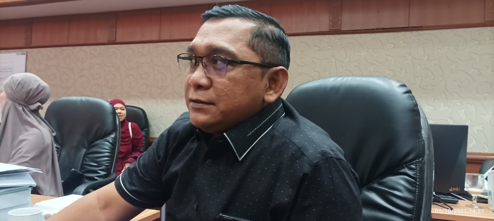 Bahas Anggaran 2023 Komisi II DPRD Riau Rapat Kerja  dengan Dinas PTPHÂ