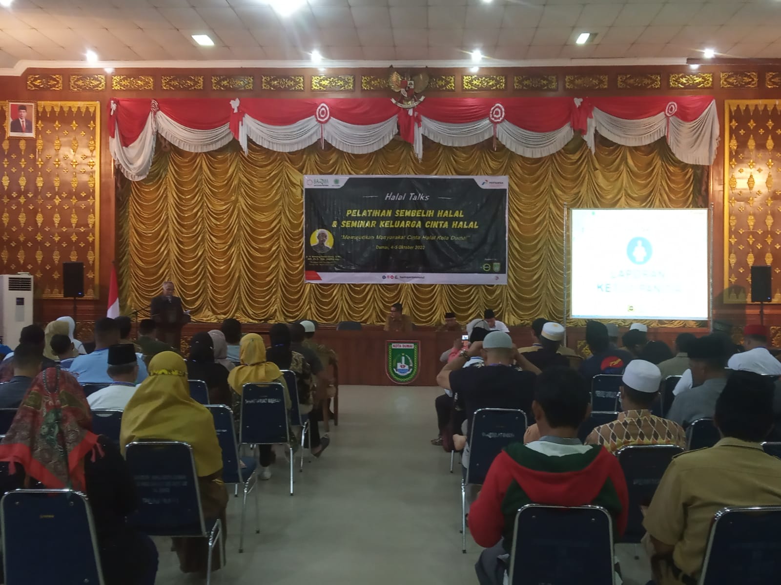 Baituzzakah Pertamina RU II Dumai Gelar Pelatihan Sembelih Halal