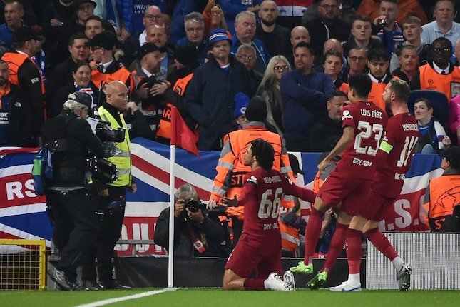 Liga Champions: Liverpool Menang 2-0 Atas Rangers