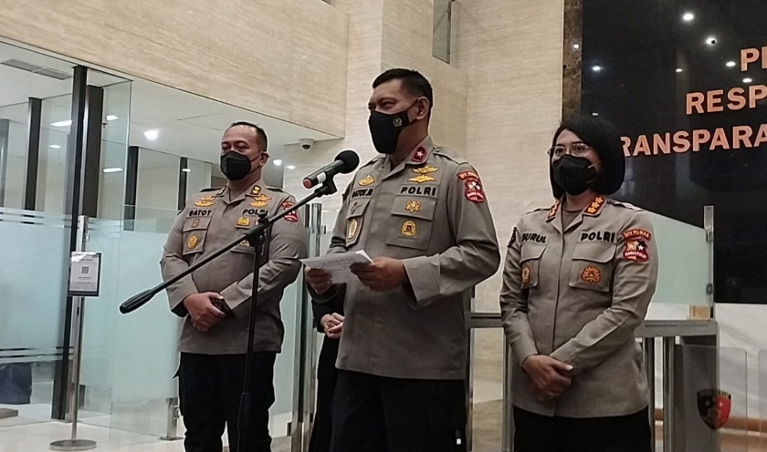 Limpahkan 11 Tersangka Kasus Brigadir J, Polri ke Kejagung: Barang Bukti Tiga Kontainer