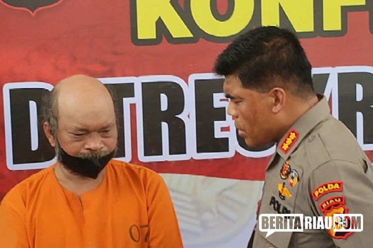 Pelaku Peledakan Inhu Tidak Terkait Jaringan Teroris