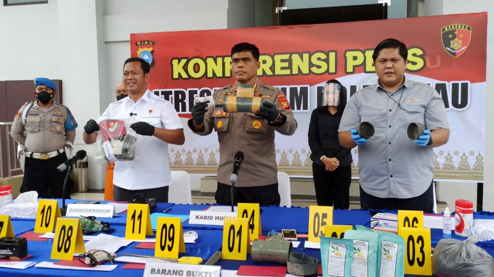 Perakit Bom yang Meledak di Inhu Ngaku Termotivasi karena Sering Dibuli