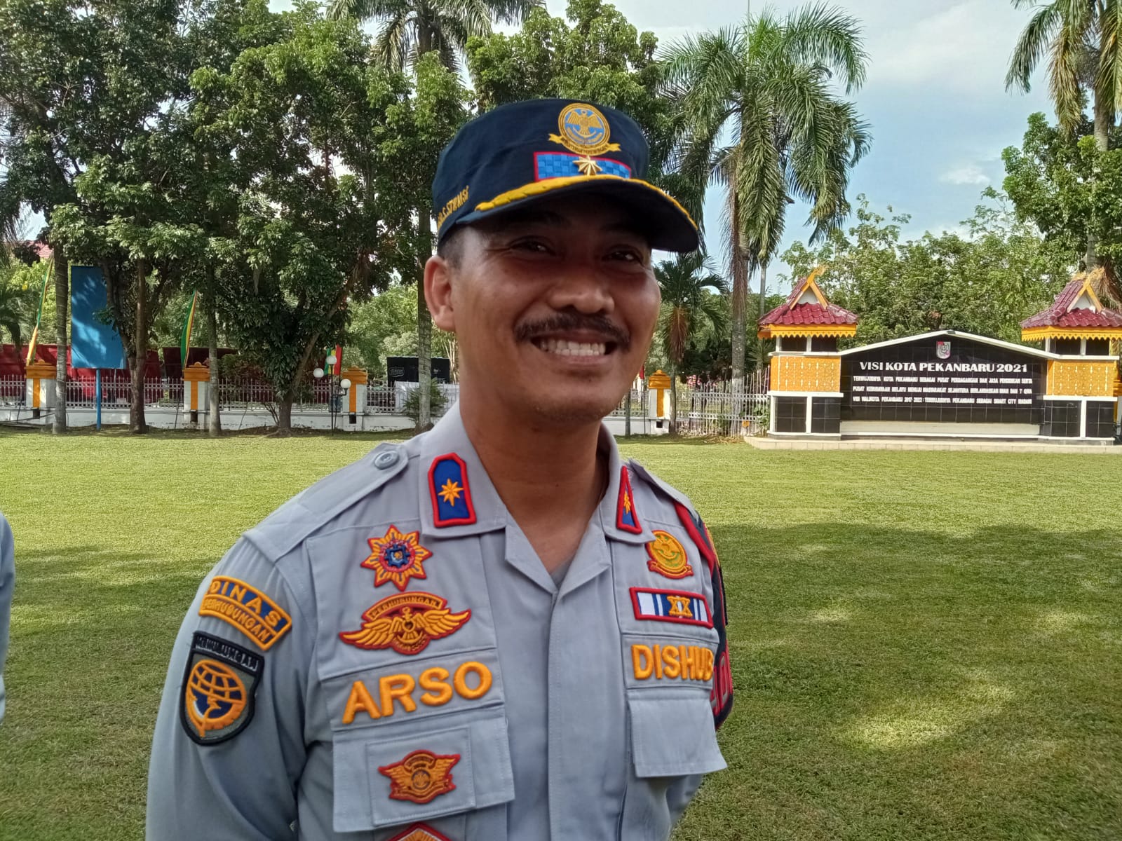 Dishub Pekanbaru Berupaya Optimalkan Pelayanan Parkir Tepi Jalan Umum