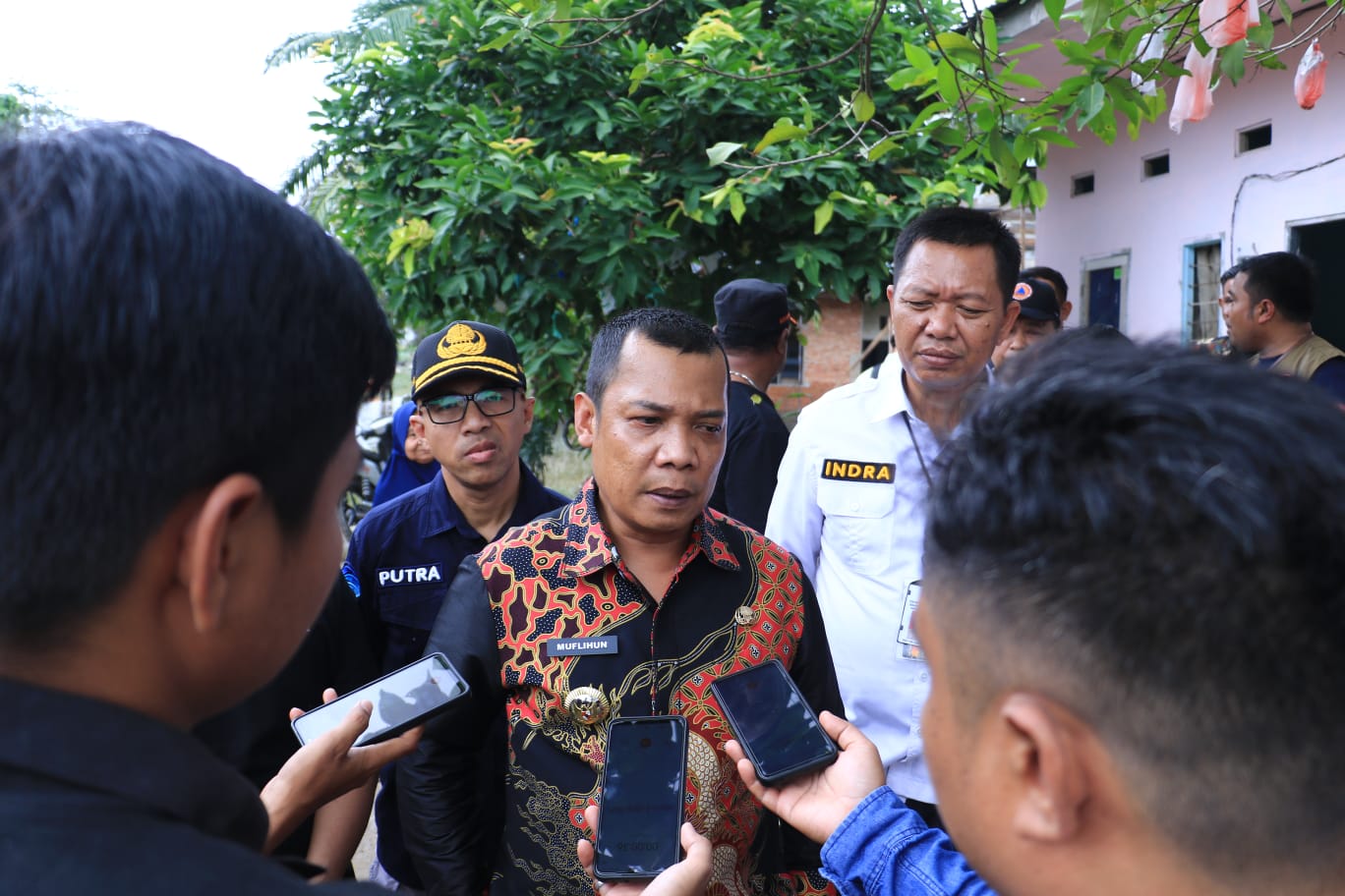 Pj Wako Tinjau Langsung Lokasi Banjir di Kecamatan Sail