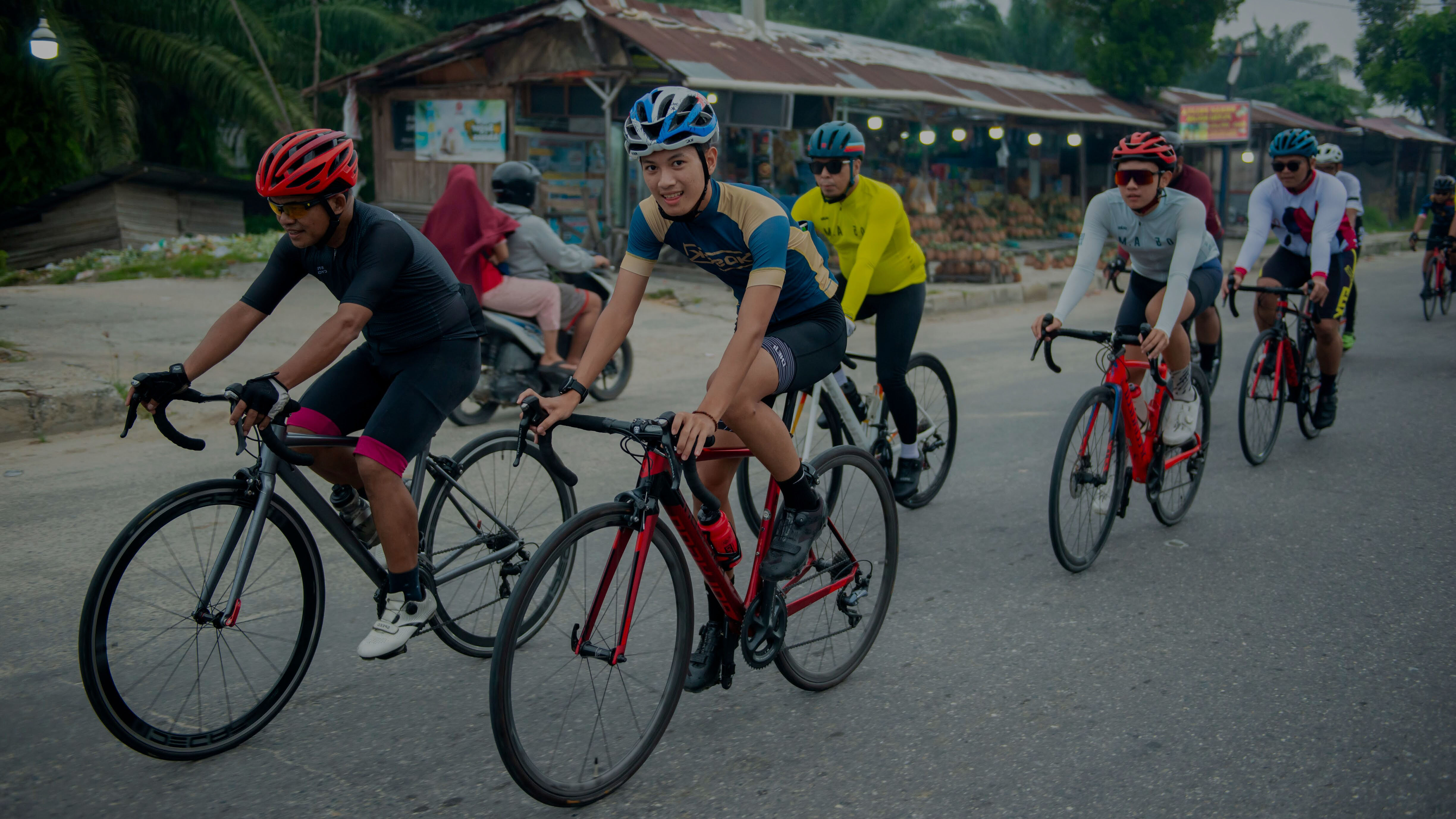 125 Pesepeda Dalam dan Luar Negeri Telah Daftar Tour De Muara Takus 2022