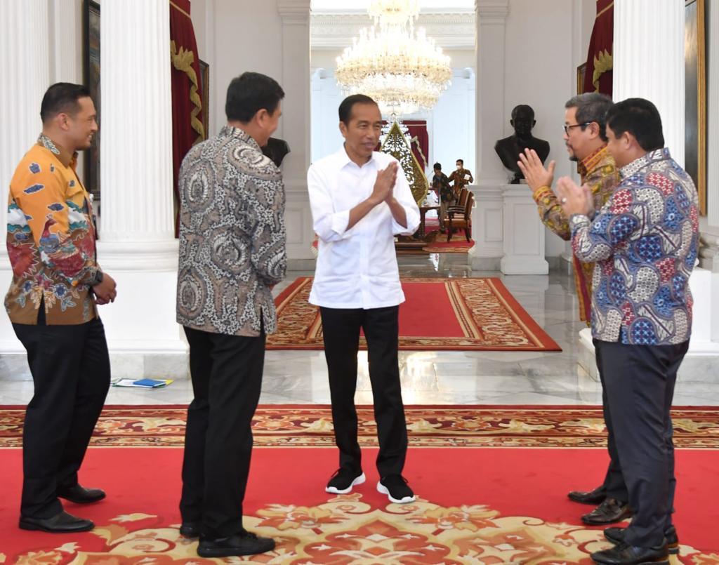 Bertemu Dewan Direksi BPJS Ketenagakerjaan, Presiden: Kelola Dana dengan Hati-Hati
