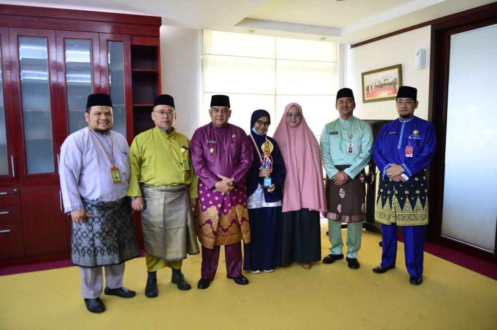Keysha Amanda Raih Medali Perunggu Olimpiade Biologi Tingkat ASEAN