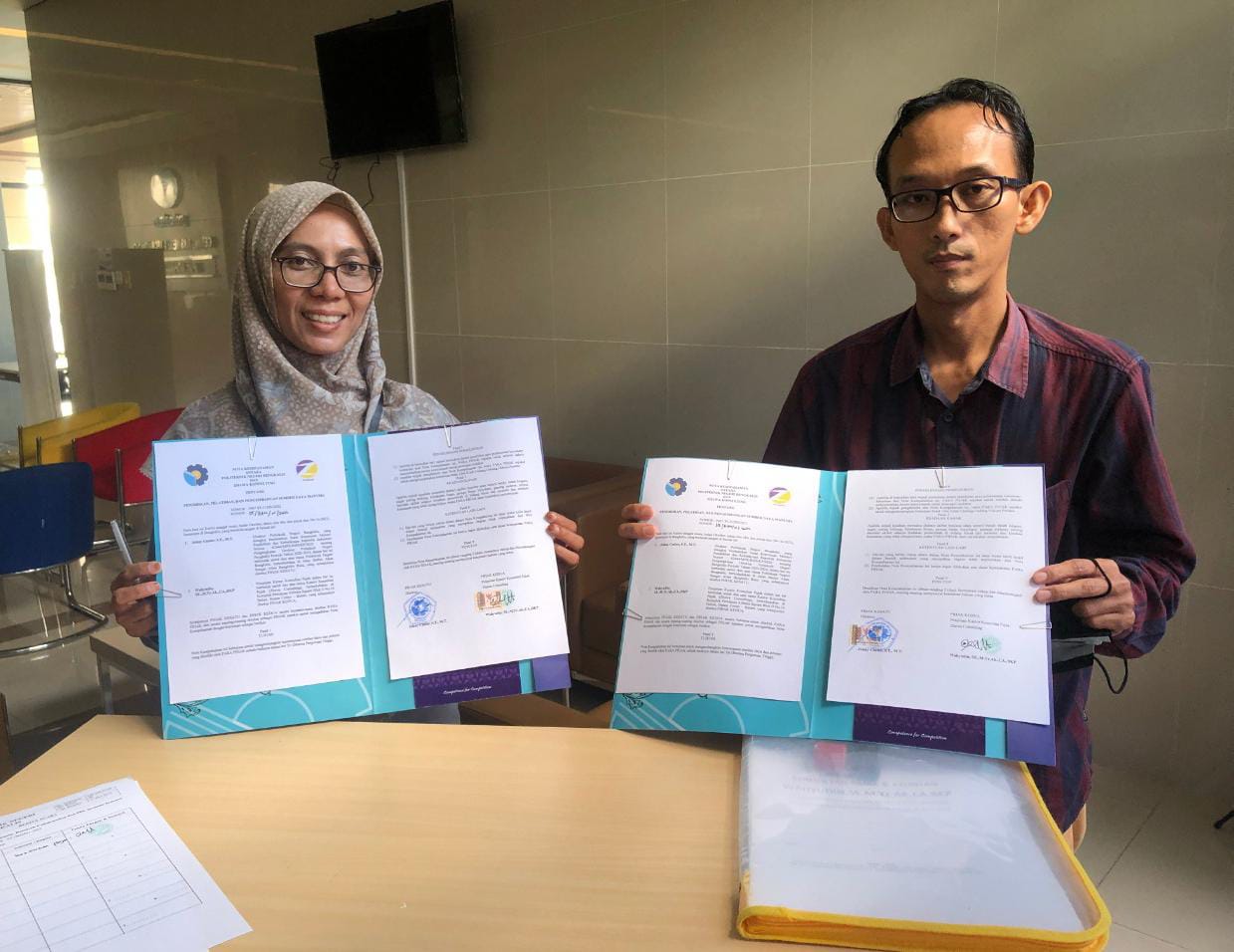 Polbeng Jalin Nota Kesepahaman dengan Zhawa Consulting