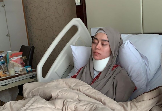 Alami Gangguan Fungsi Leher, Ini Hasil Visum KDRT Lesti Kejora