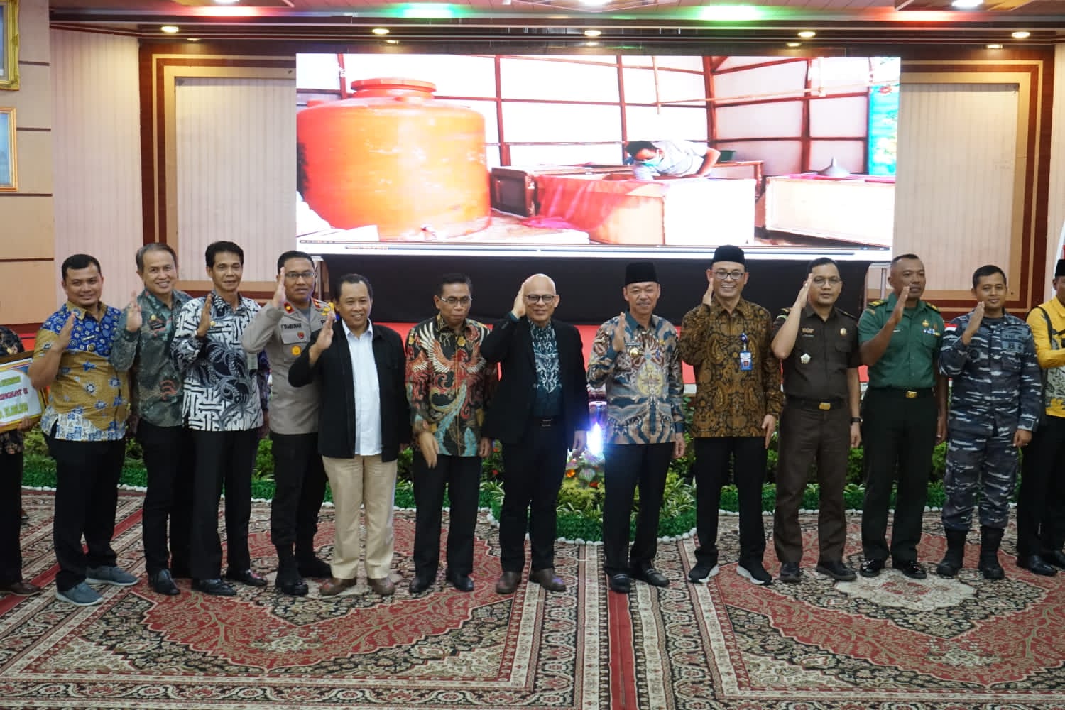 Permudah Urusan Masyarakat, Bupati Rohil Launching Aplikasi Si Koncang Pancasila