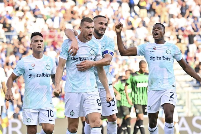 Serie A: Sassuolo Takluk 1-2 dari Inter Milan