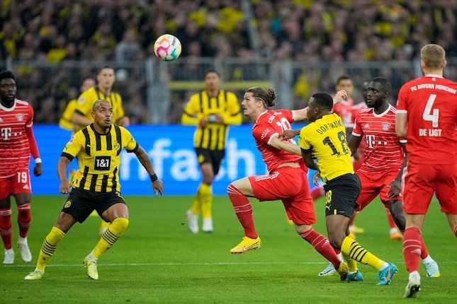 Bundesliga: Borussia Dortmund Imbang Lawab Bayern Munchen