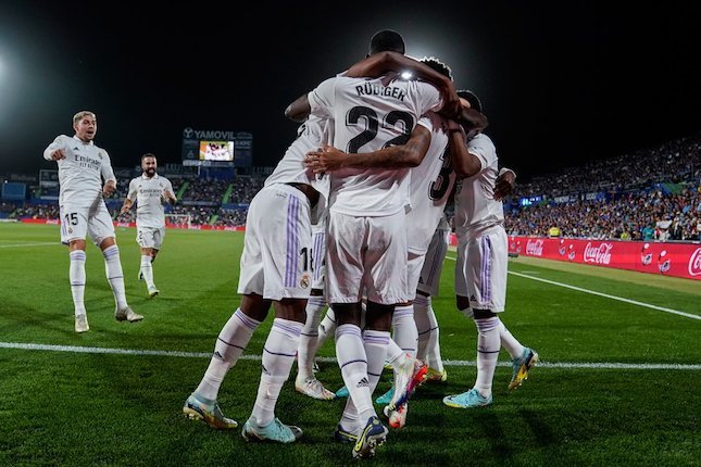 La Liga: Kalahkan Getafe, Real Madrid Kembali ke Puncak