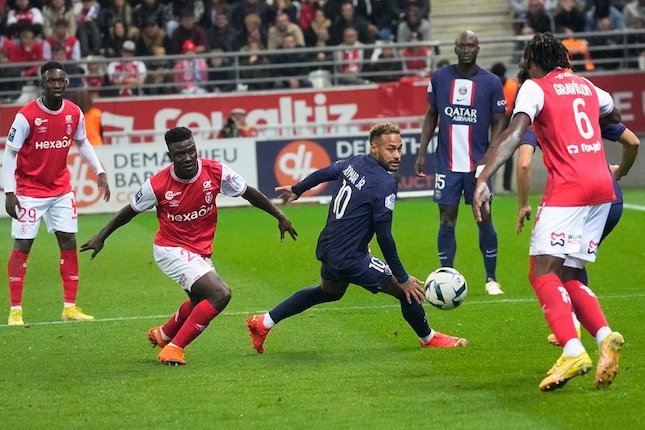 Ligue 1: Reims Tahan Imbang Klub Kaya Raya PSG