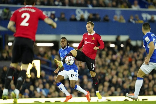 Premier League: Manchester United Kalahkan Tuan Rumah Everton