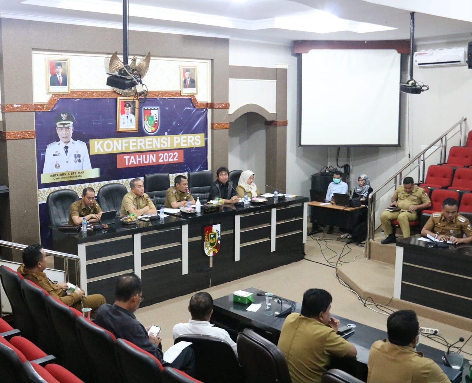 Ditemui Ketua Baznas, Pj Wali Kota Imbau ASN Bayar Zakat dari Gaji dan Tukin