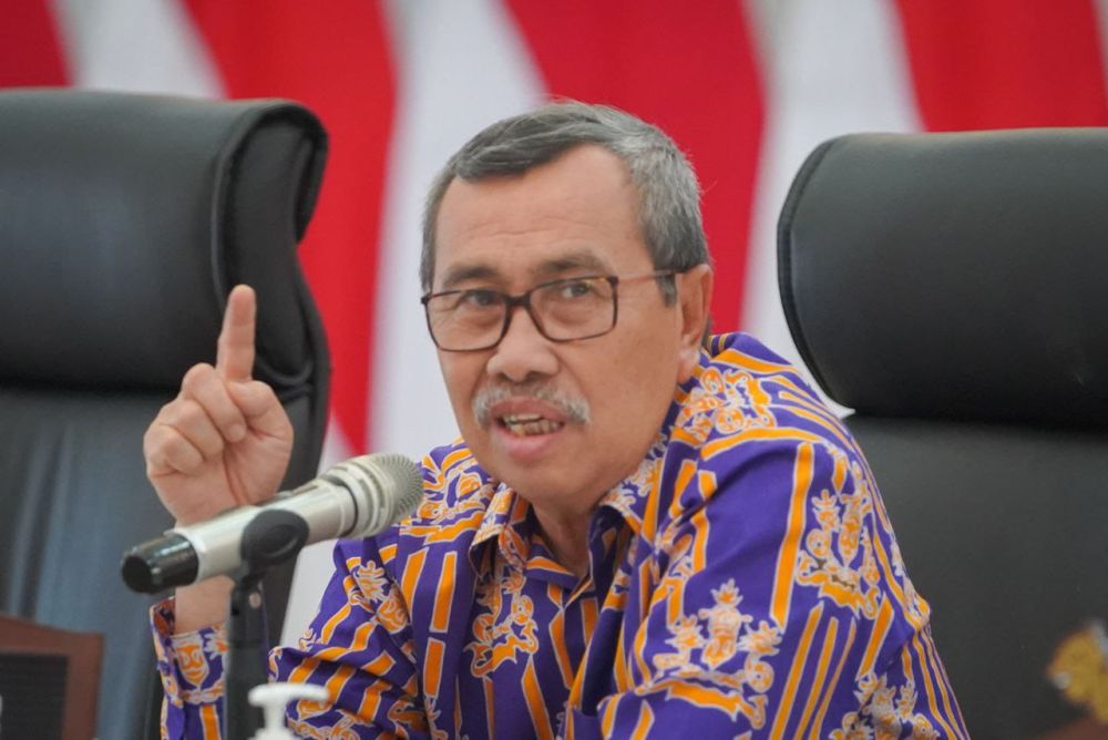 Gubernur Riau Minta Kepala OPD Tata Arsip dengan Baik