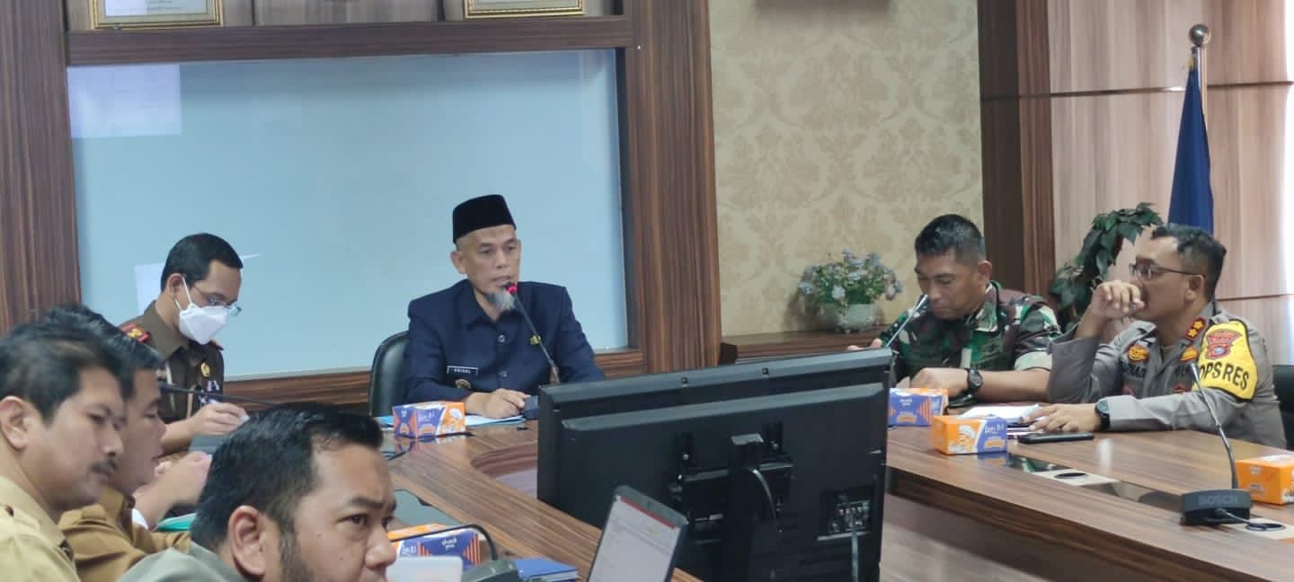 Pemko Dumai Gelar Rakor Antisipasi Kelangkaan LPG 3 Kg