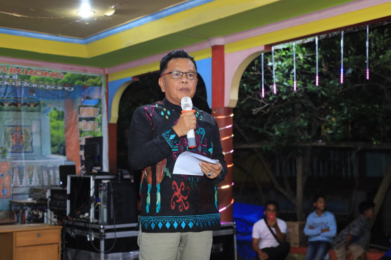 Wabup Meranti Hadiri Kegiatan Ulang Tahun Kelenteng Q Joz ke-47