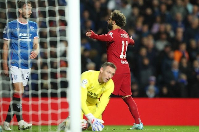Liga Champions: Menang Telak 7-1, Liverpool Permalukan Tuan Rumah Rangers