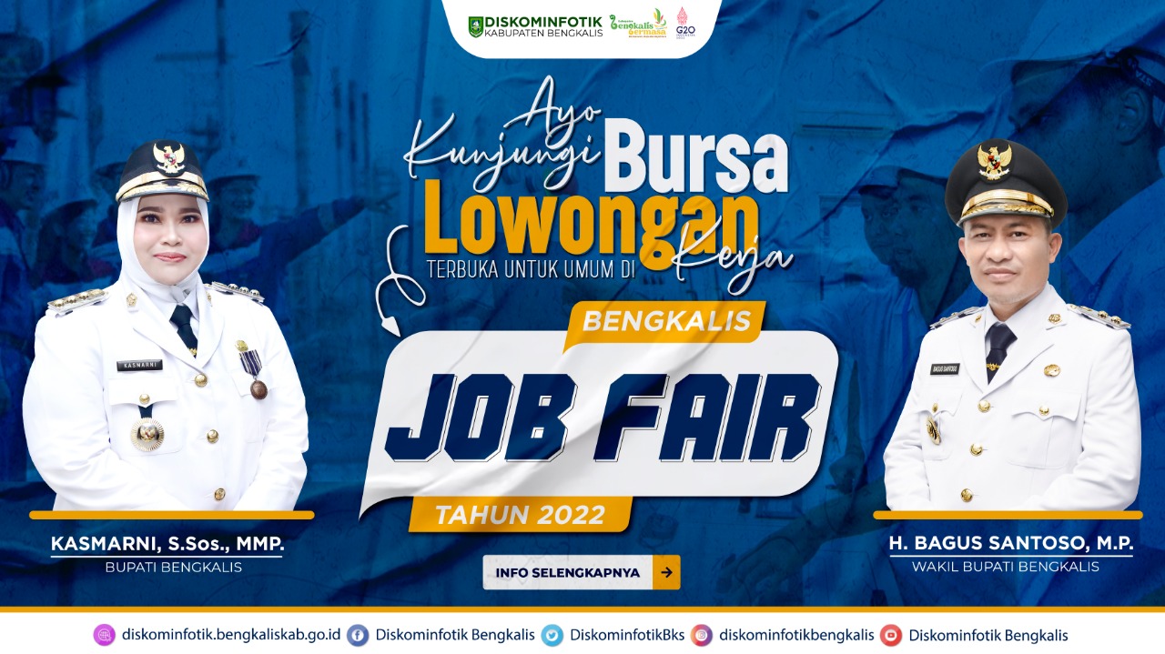 Pemkab Bengkalis Buka Job Fair/Bursa Kerja Tahun 2022